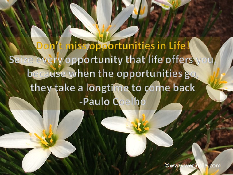 How to prepare for opportunities that you will get?