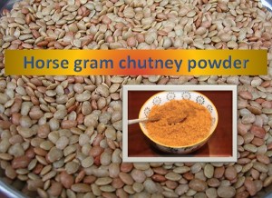 Horse Gram Chutney Powder