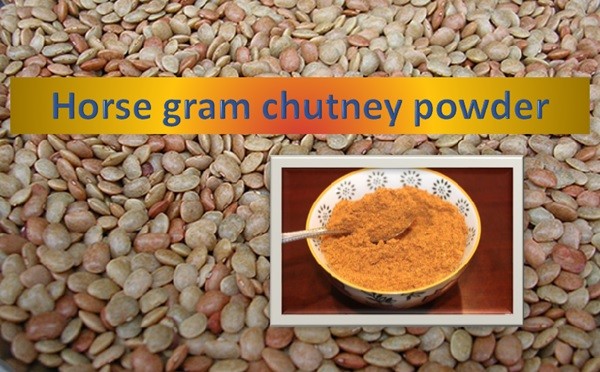Horse Gram Chutney Powder