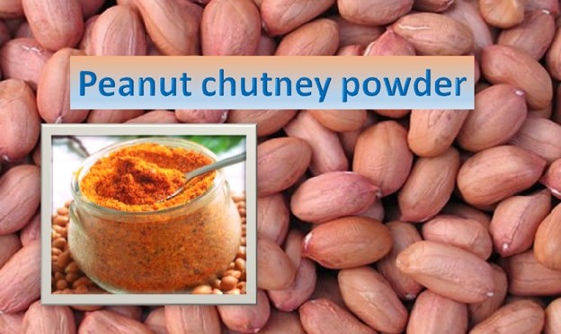 Peanut Chutney Powder