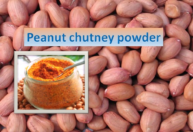Peanut Chutney Powder