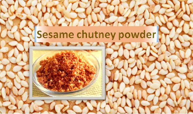 Sesame Chutney Powder