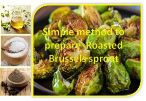 Roasted Brussel Sprouts