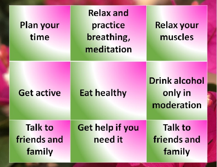 Are you able to prevent and manage your stress properly