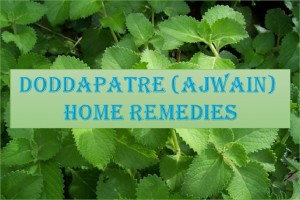 Ajwain Home remedies