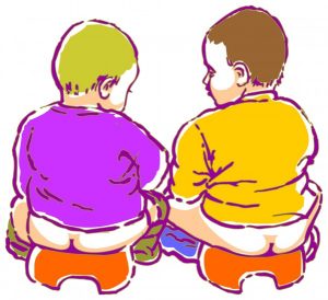 Potty problem in kids
