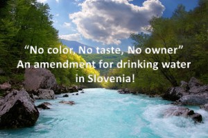 Water is freedom
