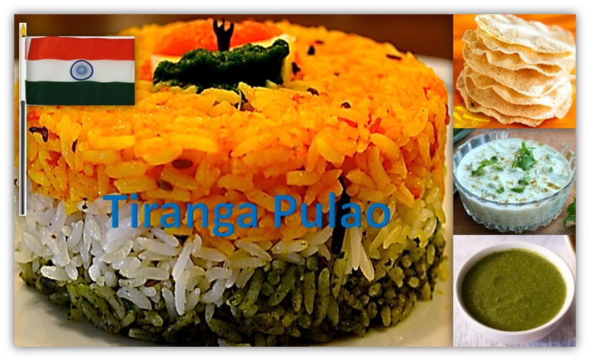 Tiranga Pulao