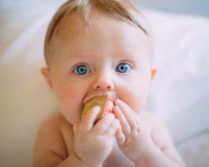 When to wean baby