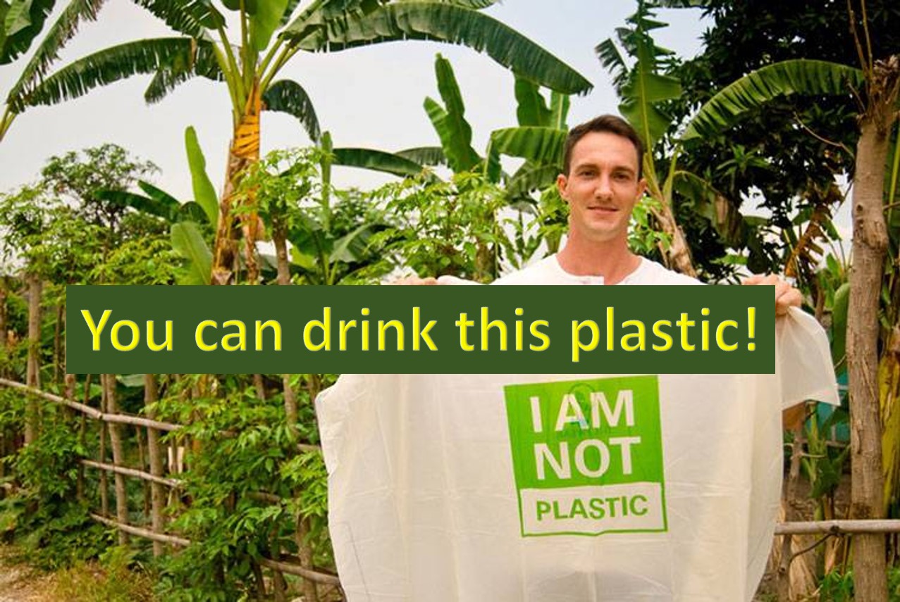 You can drink this plastic