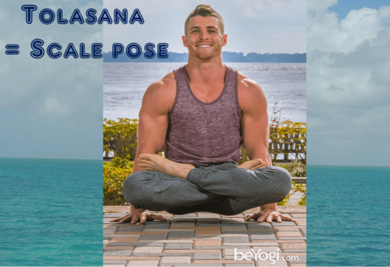 Scale pose