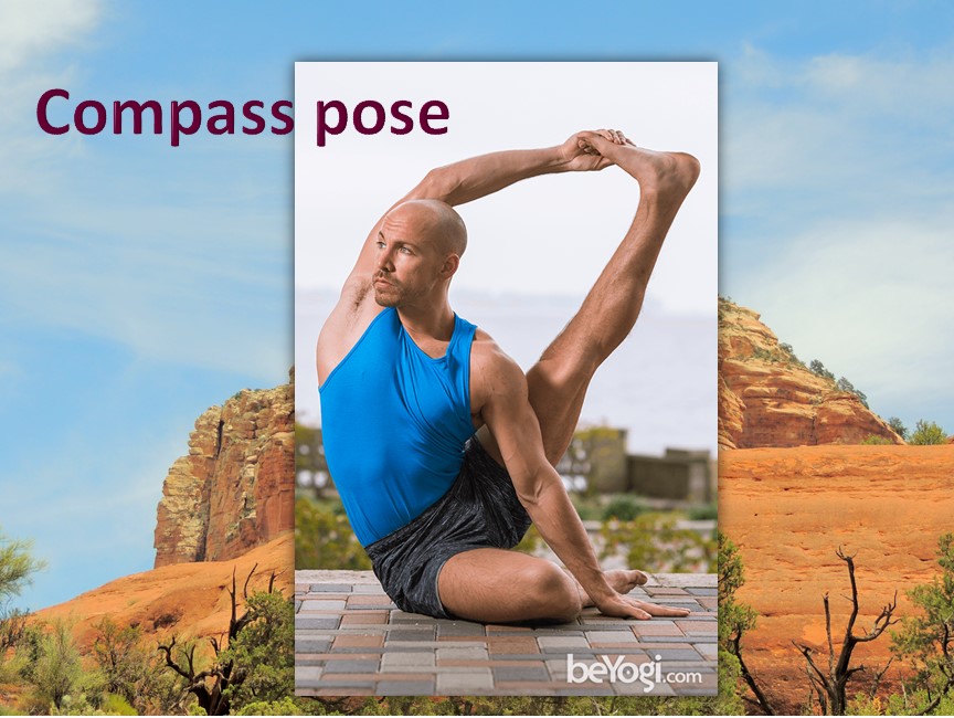 Compass Pose