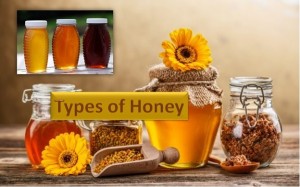 Types of honey