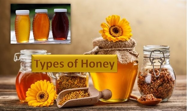 Types of honey