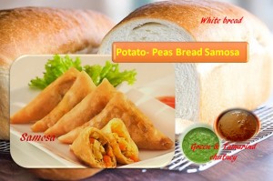 Bread Samosa recipe