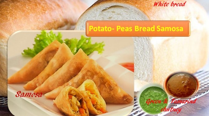Bread Samosa recipe