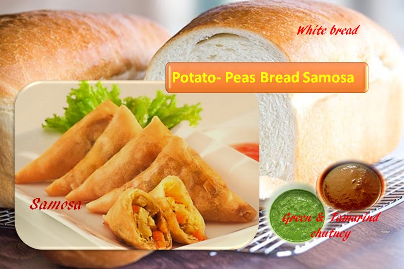 Bread Samosa recipe