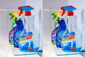 Household chemicals and children safety