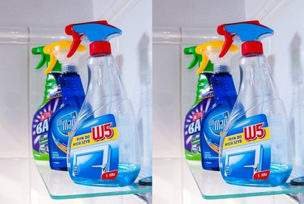 Household chemicals and children safety