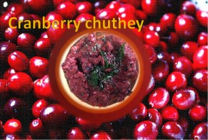Cranberry Chutney