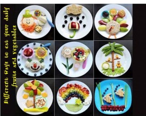 Tired of eating fruits & vegetables, try these tips