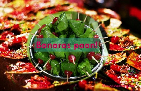 Banarasi sweet paan
