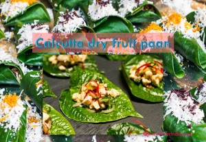 Calcutta Dry Fruit Paan
