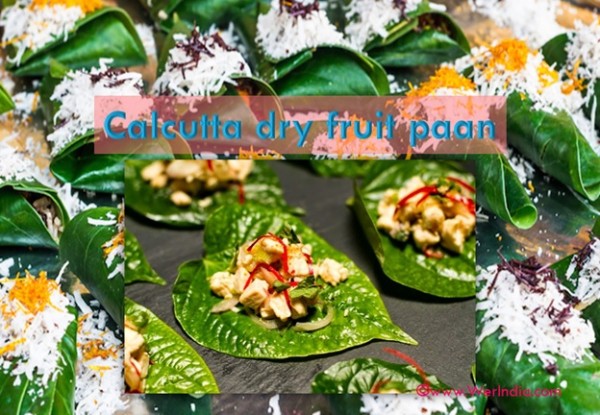 Calcutta Dry Fruit Paan