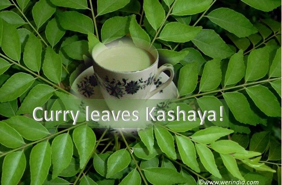 Curry Leaves Kashaya