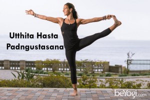Extended Hand to Big Toe Pose