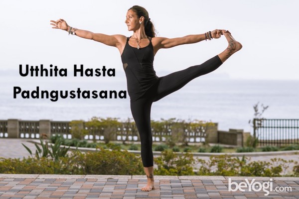 Extended Hand to Big Toe Pose