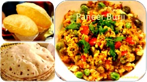 Paneer burji recipe