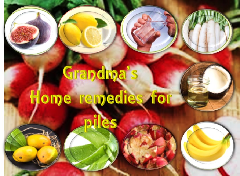 Home remedies for piles