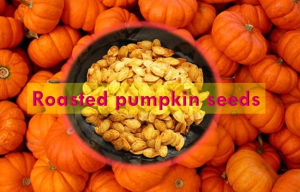 Roasted Pumpkin Seeds