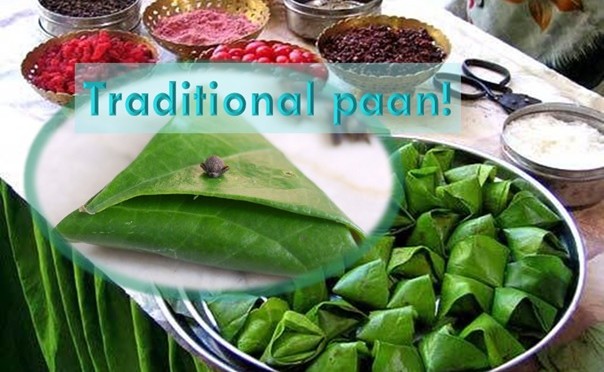 Traditional Paan