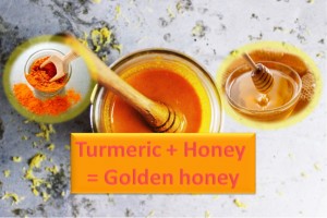 Turmeric and Honey Mix
