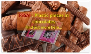 Plastic fragments found in Denmark chocolate