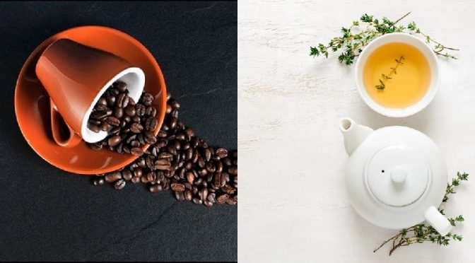 Coffee and Green Tea: Click here to read more