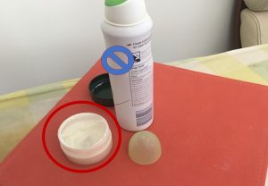 Homemade deodorant