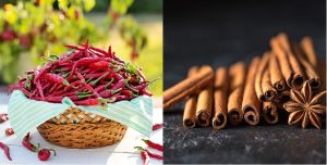 Hot Peppers And Cinnamon
