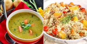 Quinoa And Soup