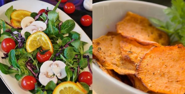 Sweet Potato And Greens
