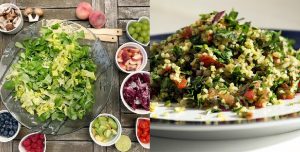 Tabouli And Veg Salad