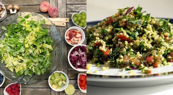 Tabouli And Veg Salad