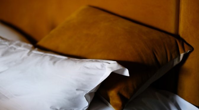 Is it time to change your pillow?