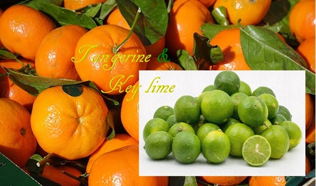 Tangerine and Key Lime