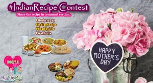 Winner of Mothers' Day Special Recipe Contest 2018