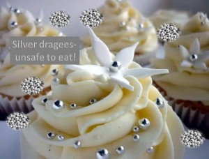 Silver dragees sprinkles are unsafe to eat - FDA
