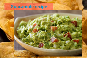 Guacamole Recipe
