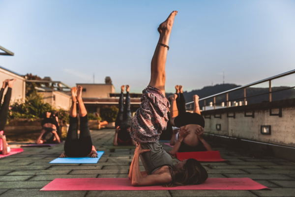 Yoga for bigger body